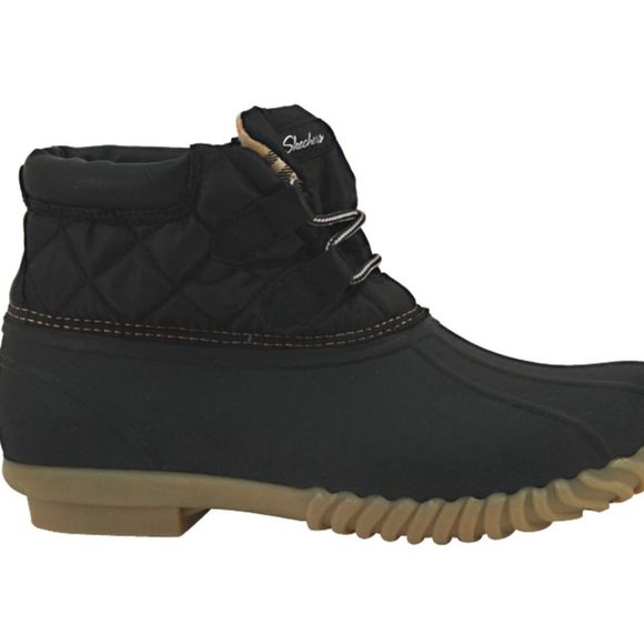 Skechers Shoes - Skechers Hampshire Winter Boots - Womens Black